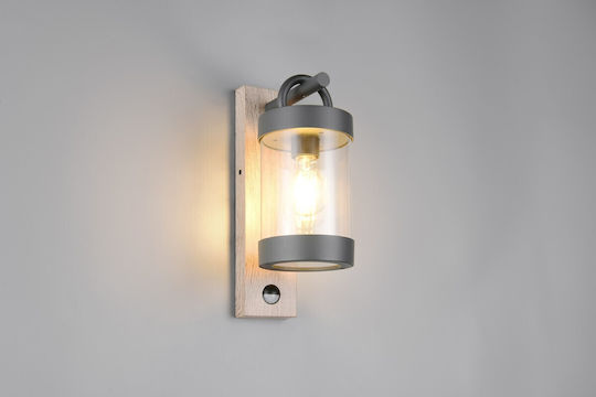 Trio Lighting Sambesi Επιτοίχιο Εξωτερικό Φωτιστικό