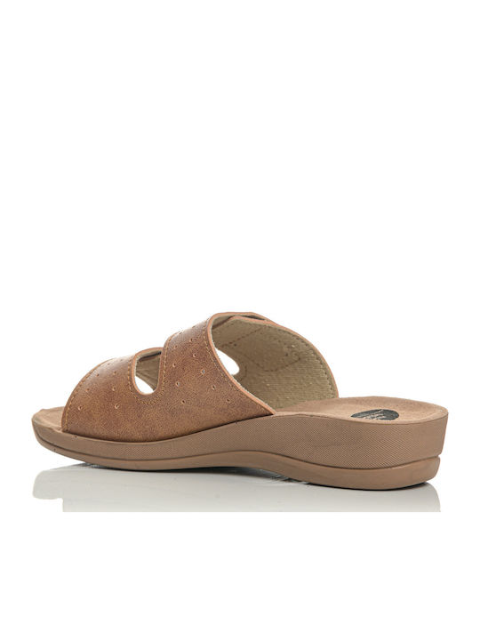 Sandale Casual Damă Anatomici Tabac Maro
