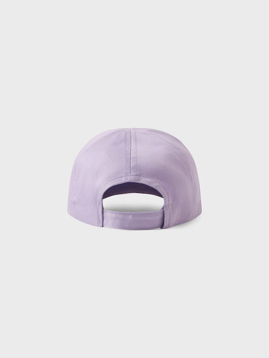 Name It Kids' Hat Jockey Fabric Purple