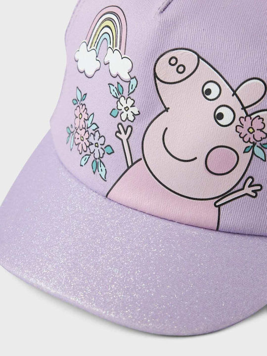 Name It Kids' Hat Jockey Fabric Purple