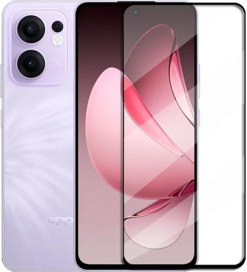 Μετριασμένο Γυαλί 3d Oppo Reno 13f Oppo Reno 13fs Μαύρο Πλαίσιο