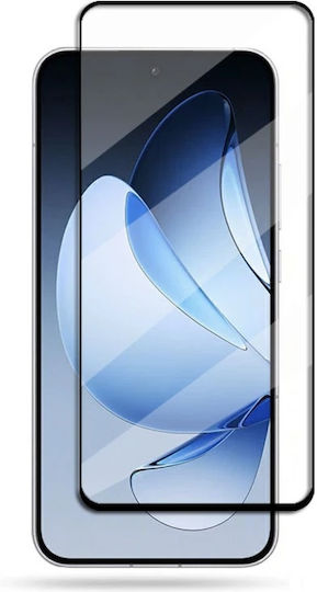 Μετριασμένο Γυαλί 3d Oppo Reno 13 Μαύρο Πλαίσιο