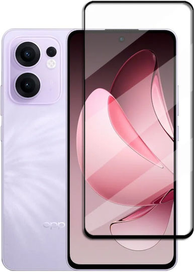 Μετριασμένο Γυαλί 3d Oppo Reno 13f Oppo Reno 13fs Μαύρο Πλαίσιο