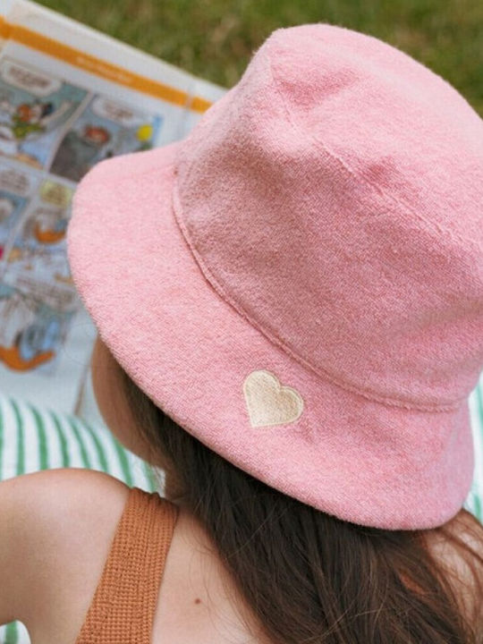 KiETLA Palarie Copii Bucket Tesatura Cu Protectie Solara Roze