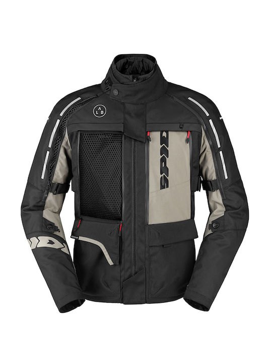 Spidi 4 Season V3 Bărbătesc Geacă de motocicletă 4 Sezoane Mud 202