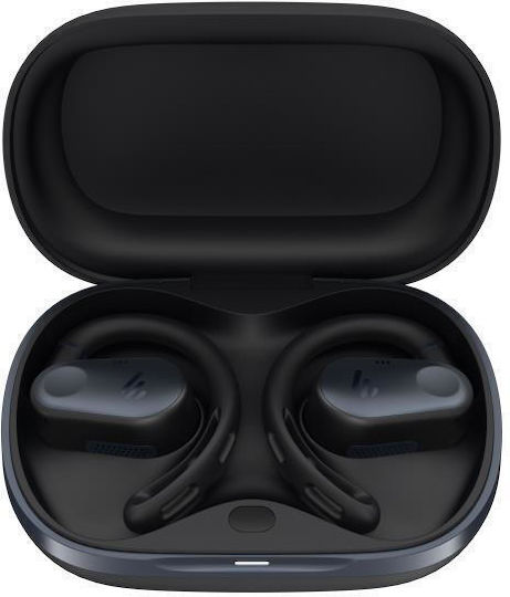 Edifier Comfo Flex Open Ear Bluetooth Handsfree Earphones with Sweat Resistance and Charging Case Black