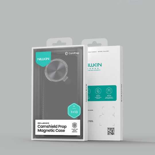 Θωρακισμένη Θήκη Nillkin Oneplus 13 Camshield Prop Magsafe Μαύρη