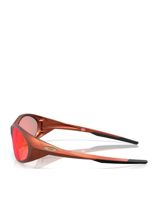 Oakley Redux Γυαλιά Ηλίου Κόκκινα με Κοκκάλινο Σκελετό