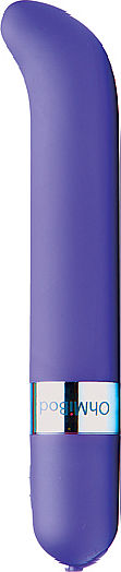 Ohmibod Freestyle G Vibrator G-Spot with Remote Control 15.9cm Purple