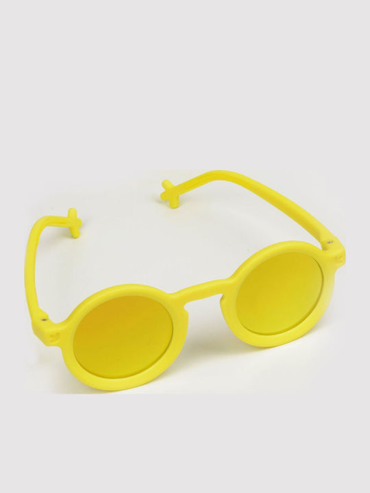 Kigo California Polarized Ochelari De Soare Pentru Copii Galbeni Pentru 0-2 Ani Kigo California Polarized Ochelari De Soare Pentru Copii Galbeni Pentru 0-2 Ani