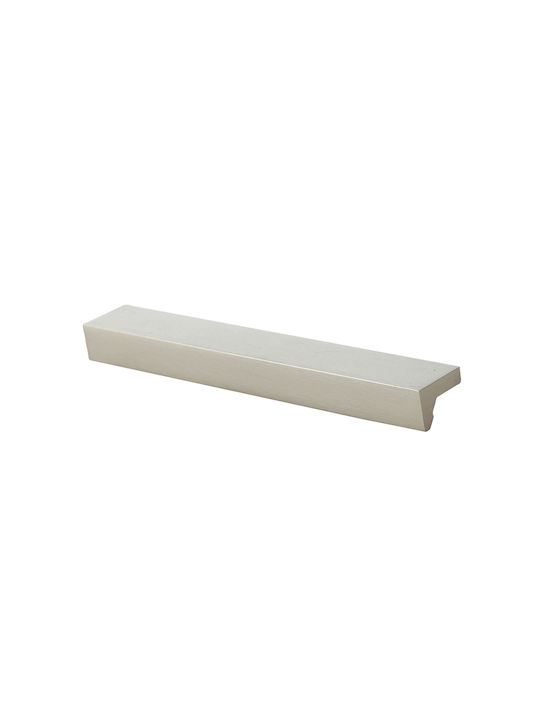 Zogometal Πόμολο Επίπλου από Μέταλλο Λευκό 12.8mm 781