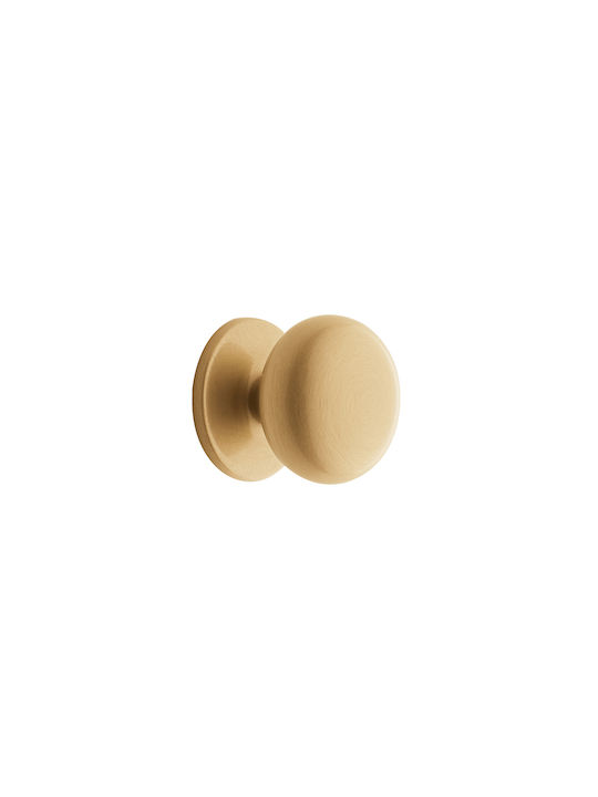 Zogometal Buton Mobilier din Metal Negru Mat 949 1buc