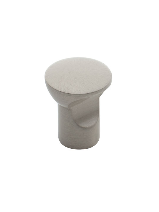 Zogometal Buton Mobilier Din Metal Mat Deschis Φ18mm 695