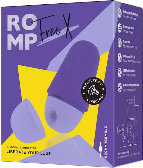 Romp Aspirator Vaginal Violet