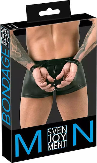 Black Level Ανδρικό Sexy Boxer Μαύρο