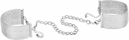 Bijoux Indiscrets Magnifique Handcuffs and Bracelets Sexy Jewelry Silver