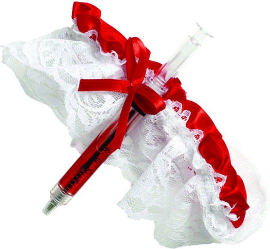 Νοσοκόμα Garter Realistic Looking Hypodermic Honey (one Size)