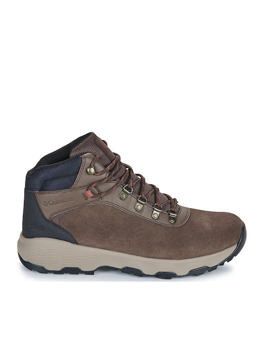 Columbia Newton Herren Wanderschuhe Wasserdichte Braune