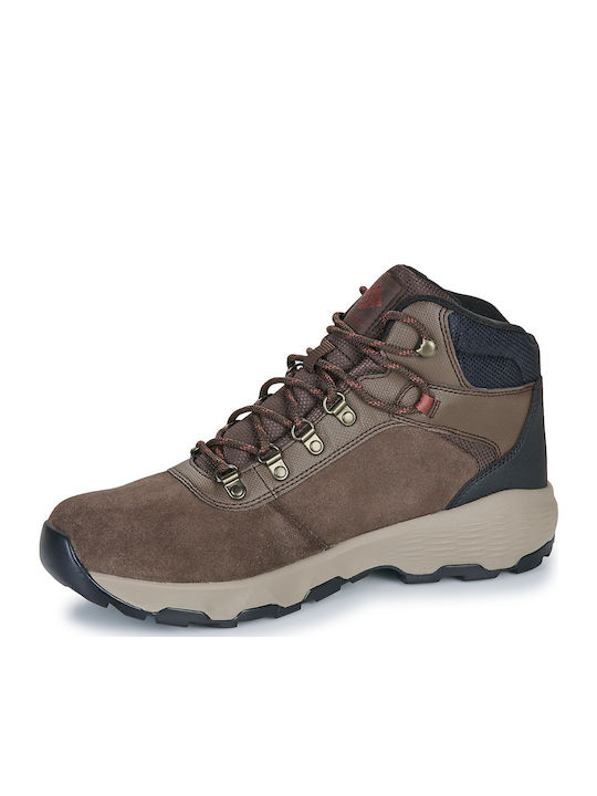 Columbia Newton Herren Wanderschuhe Wasserdichte Braune