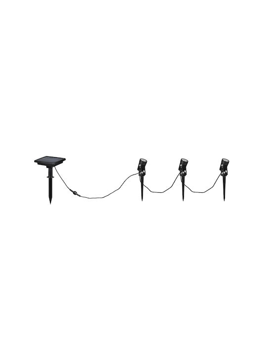 Trio Lighting Σποτ Οροφής Εξωτερικού Χώρου με Ενσωματωμένο LED σε Μαύρο Χρώμα R83256332