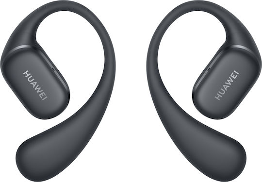 Huawei FreeArc Open Ear Bluetooth Handsfree Earphones with Sweat Resistance and Charging Case Black