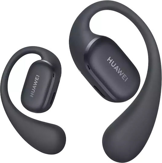 Huawei FreeArc Open Ear Bluetooth Handsfree Earphones with Sweat Resistance and Charging Case Black