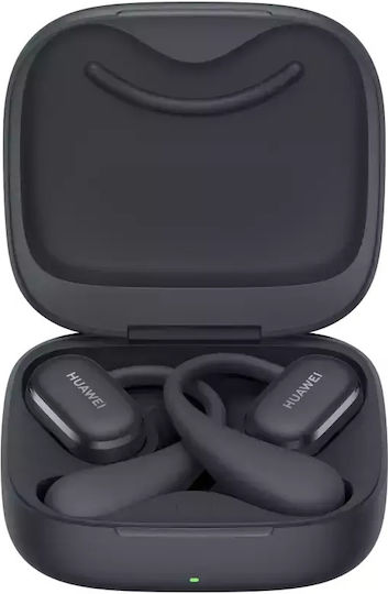 Huawei FreeArc Open Ear Bluetooth Handsfree Earphones with Sweat Resistance and Charging Case Black