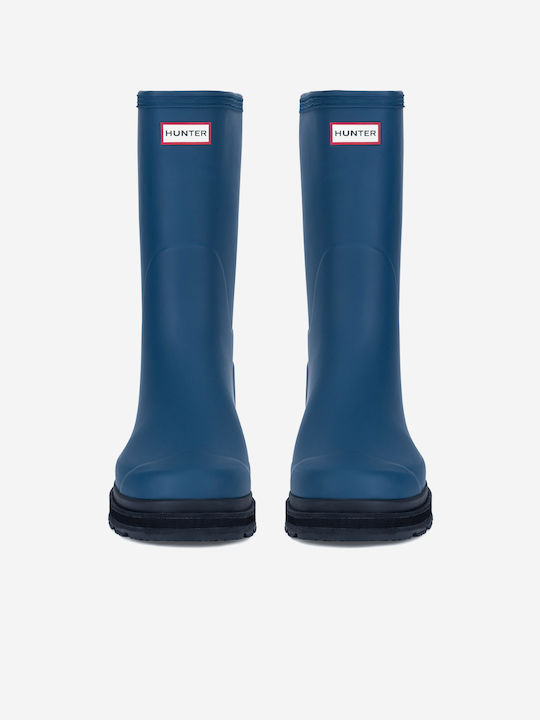 Hunter Женски Работни ботуши Син