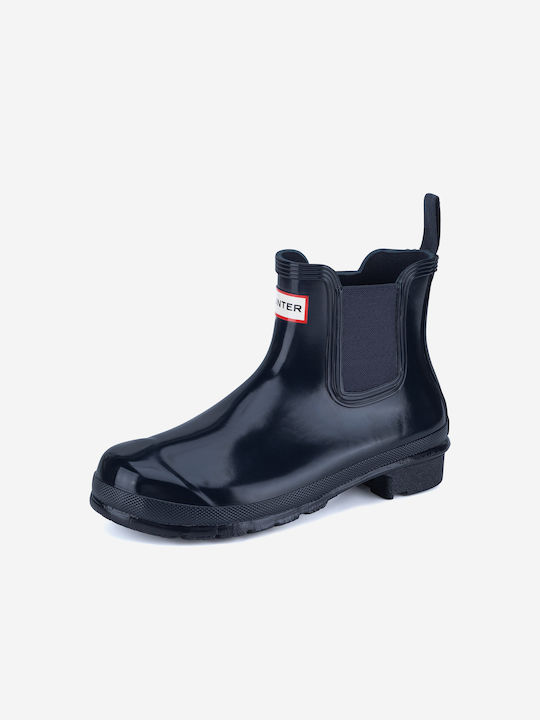 Damen Gummistiefel Blau