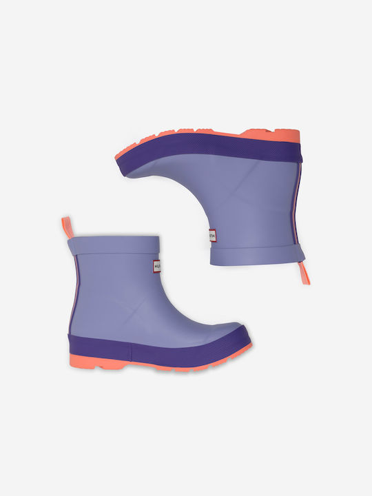 Damen Gummistiefel Lila