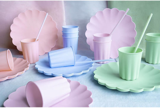 PartyDeco Party Plate 4 Pieces