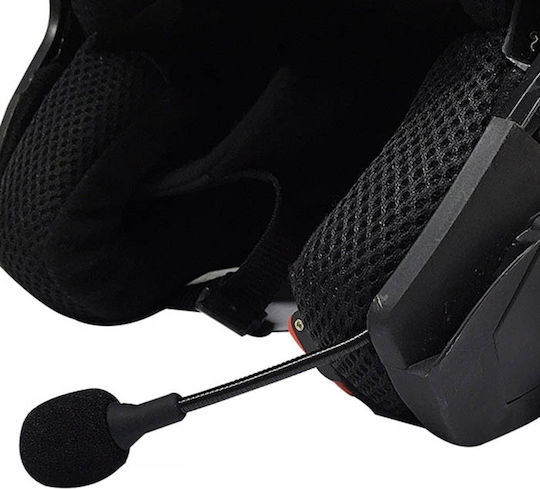 ACP BT10 Мотоциклетна комуникационна система за един каскет с Bluetooth