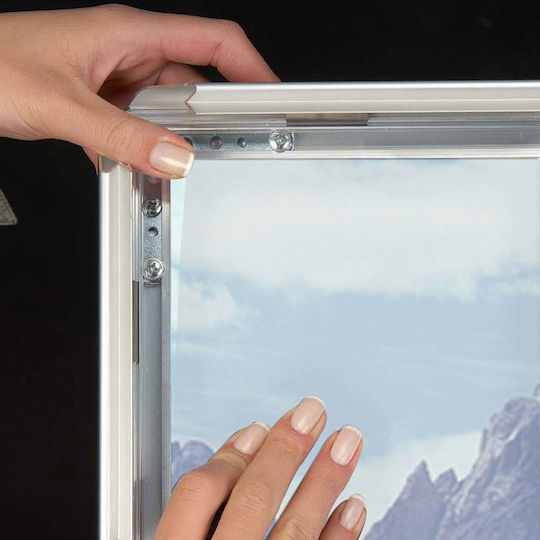 Aluminum Snap Frame 32mm 70x100cm