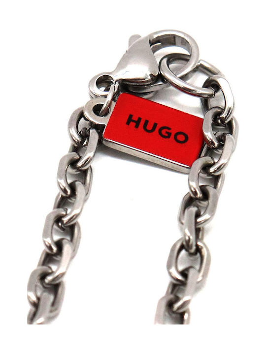 Hugo Halskette aus Stahl