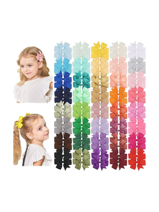 TakTakBaby Kinder Haarspangen Set mit Haarspangen Mehrfarbig 50 Stück TakTakBaby Kinder Haarspangen Set mit Haarspangen Mehrfarbig 50 Stück