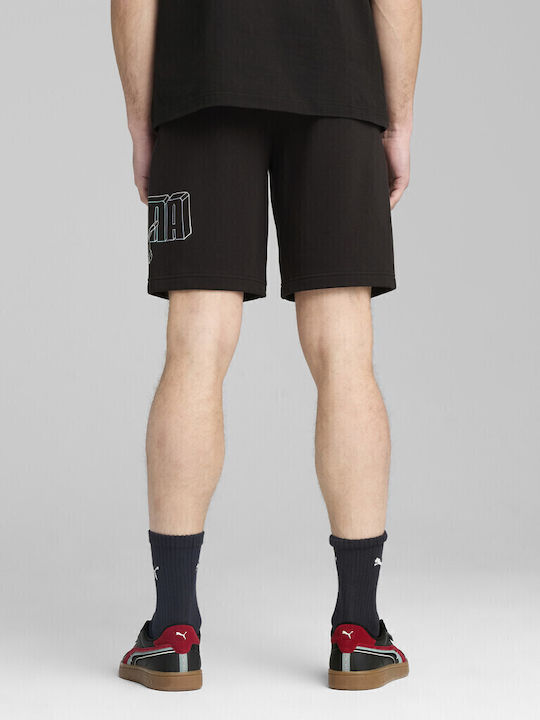 Men's Athletic Shorts Black