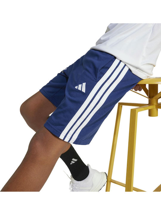 Αθλητικό Παιδικό Σορτς/Βερμούδα 3-stripes Μπλε