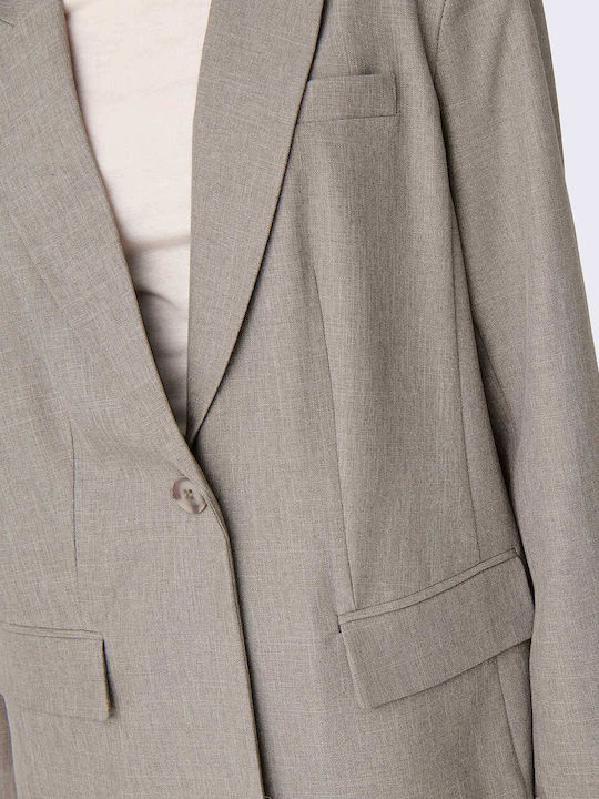 Only Linda Damen Blazer Beige