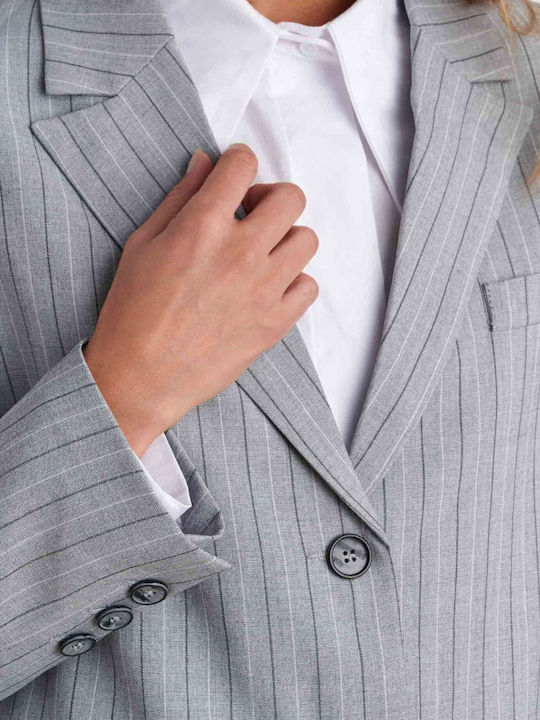 attrattivo Damen Blazer Grey