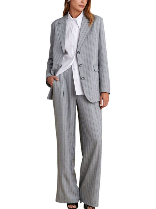 attrattivo Damen Blazer Grey