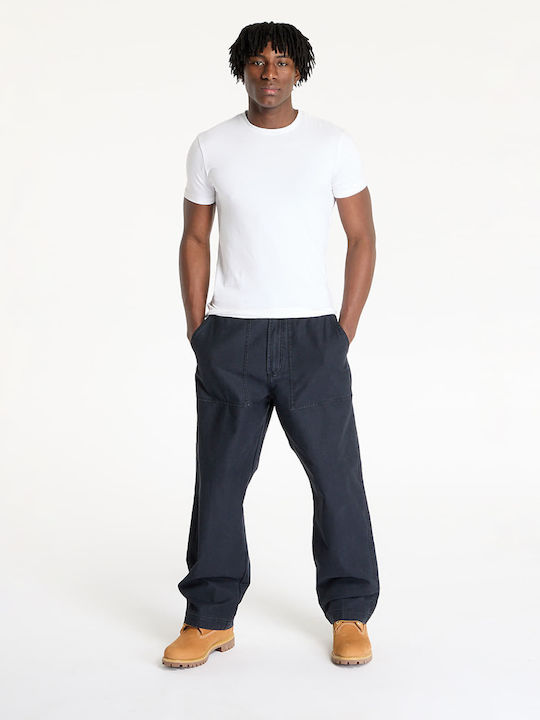 Obey Bigwig Baggy Utility Pant Anthracite Faded Wash