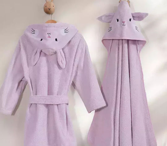 Nef-Nef Homeware Baby Bathrobe Hooded 75x75cm