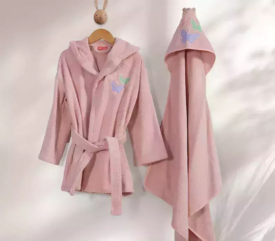 Nef-Nef Homeware Baby Bathrobe Hooded