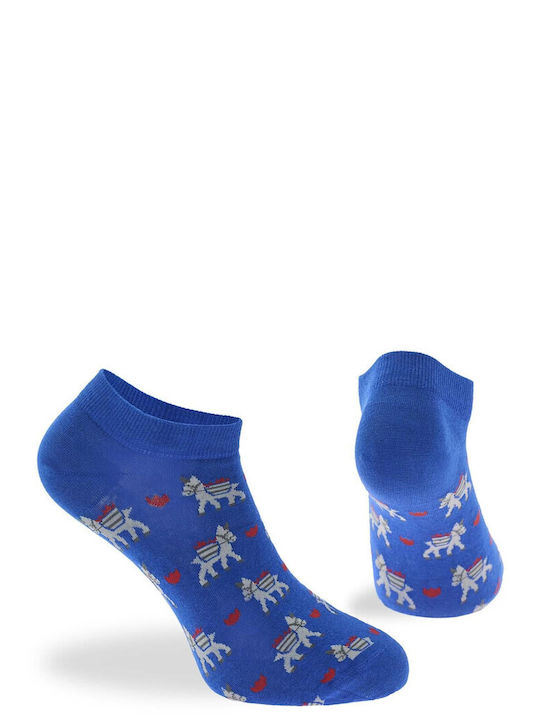 Walk Femei Șosete Royal Blue 1Pachet