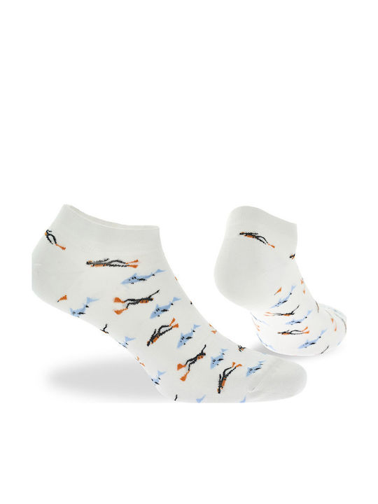 Walk Men's Socks White Walk Men's Socks White