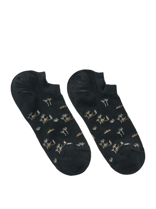 Walk Bărbați Șosete Black 1Pachet