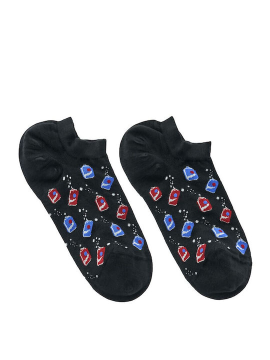 Walk Men's Socks Black