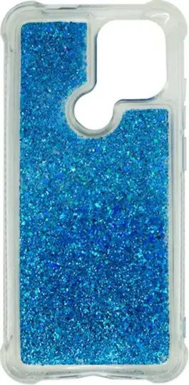 Vivid Liquid Back Cover Σιλικόνης Μπλε (Redmi A2)