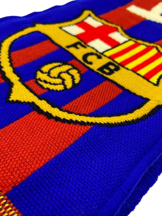 Fc Barcelona Fan Scarf Knitted Scarf N23 5004but23