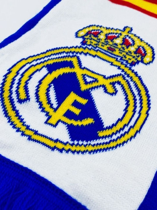 Real Madrid Double Knitted Scarf 1st Rm4bufd1